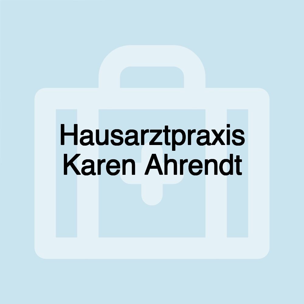 Hausarztpraxis Karen Ahrendt