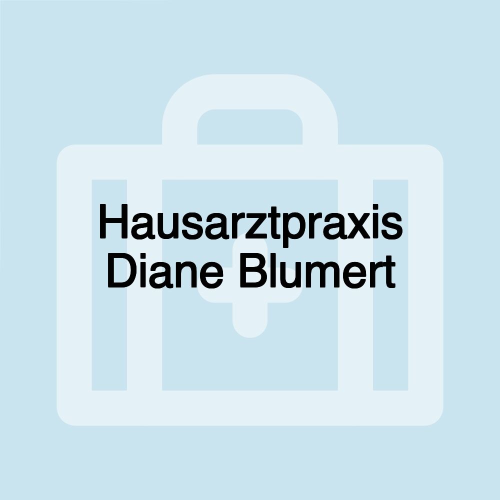 Hausarztpraxis Diane Blumert