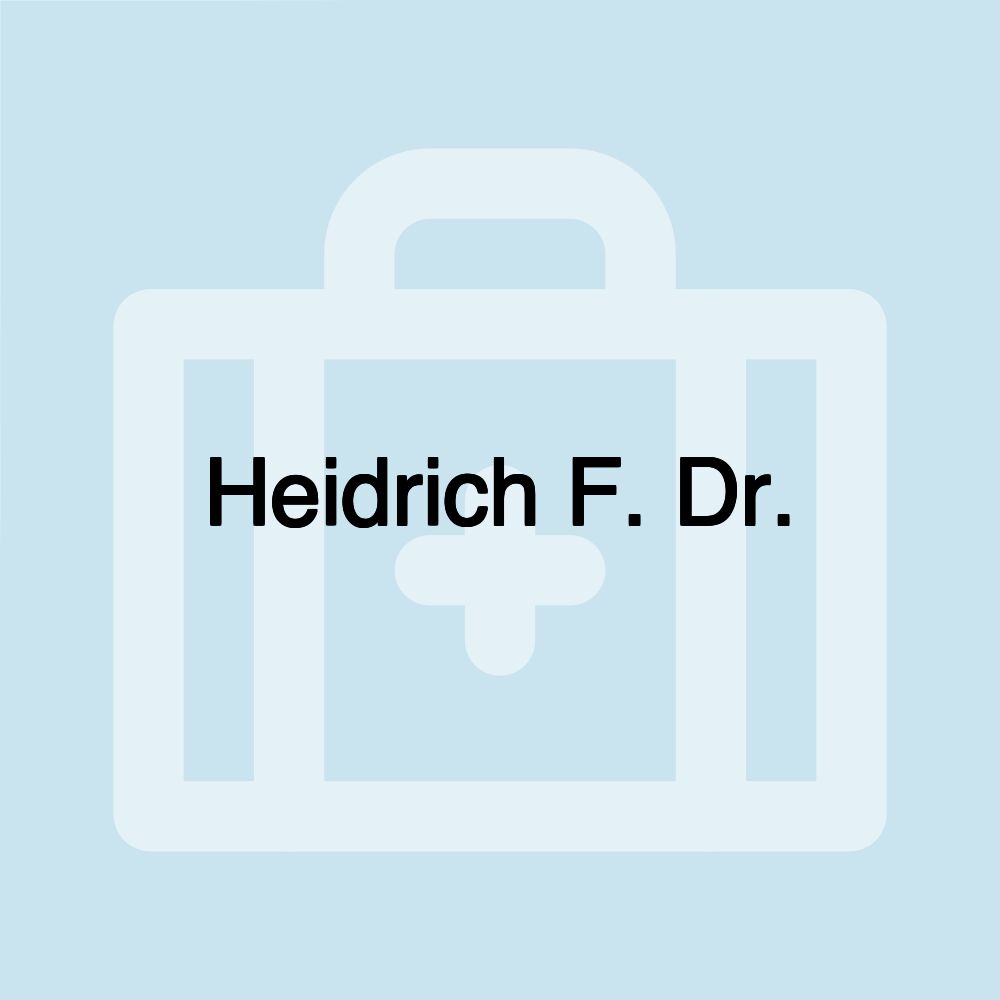 Heidrich F. Dr.