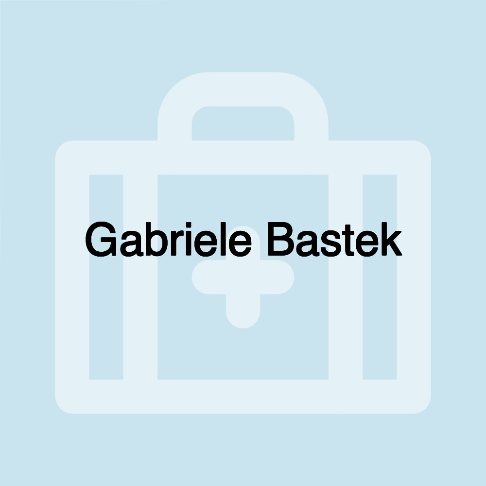 Gabriele Bastek