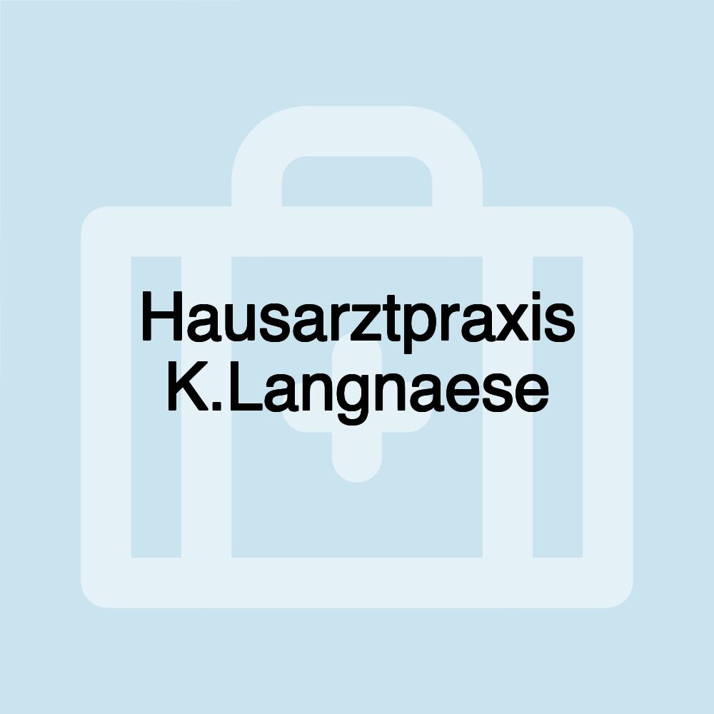 Hausarztpraxis K.Langnaese