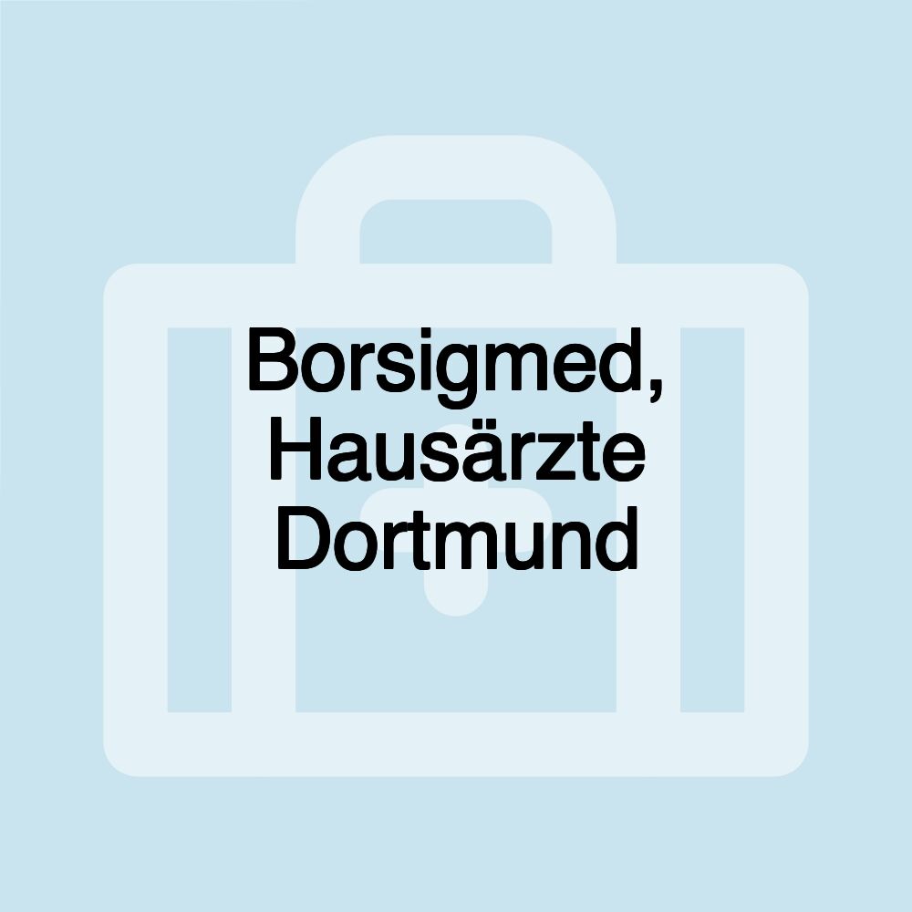 Borsigmed, Hausärzte Dortmund