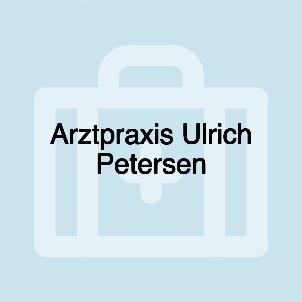 Arztpraxis Ulrich Petersen