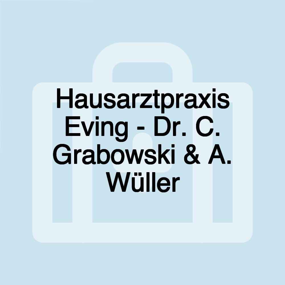 Hausarztpraxis Eving - Dr. C. Grabowski & A. Wüller