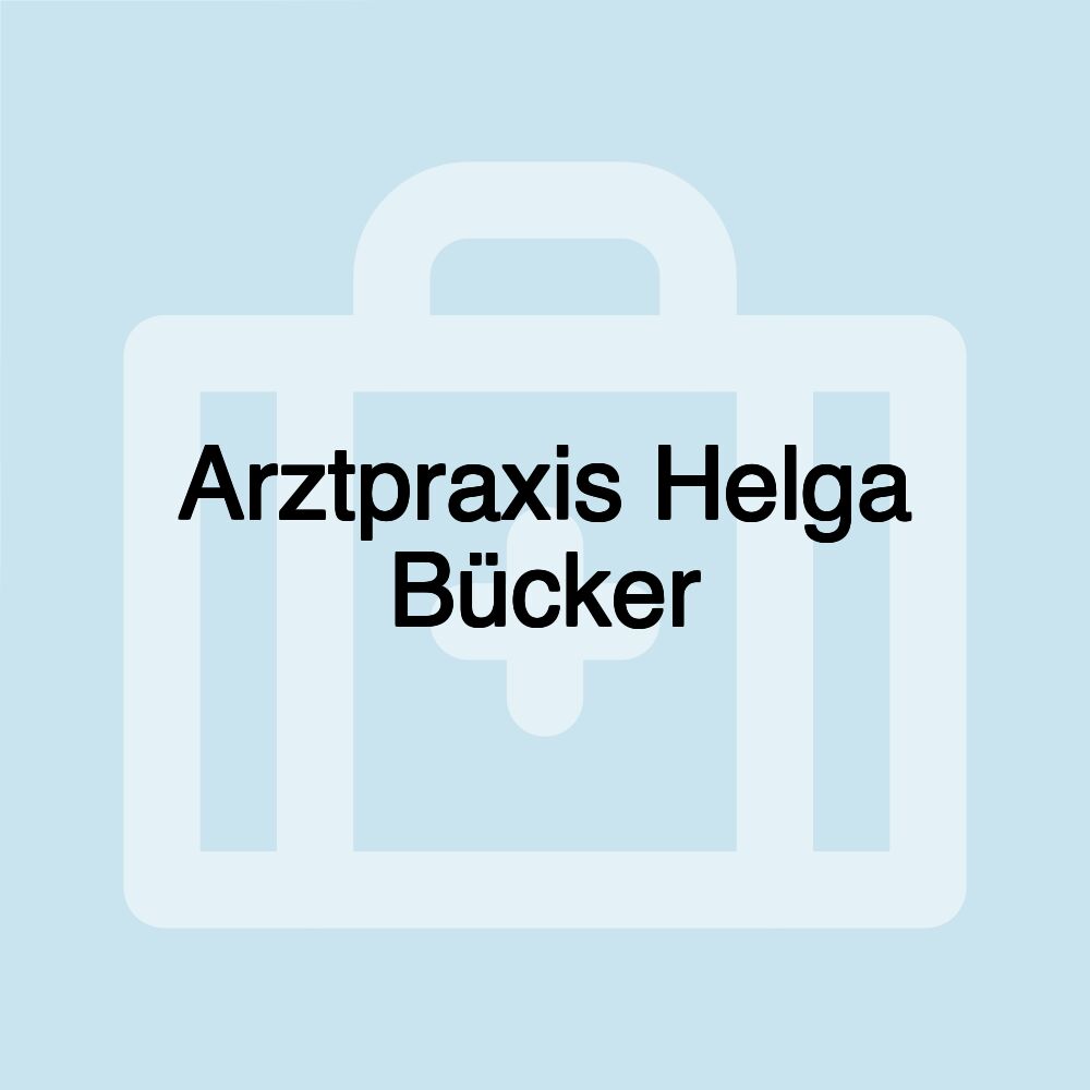 Arztpraxis Helga Bücker