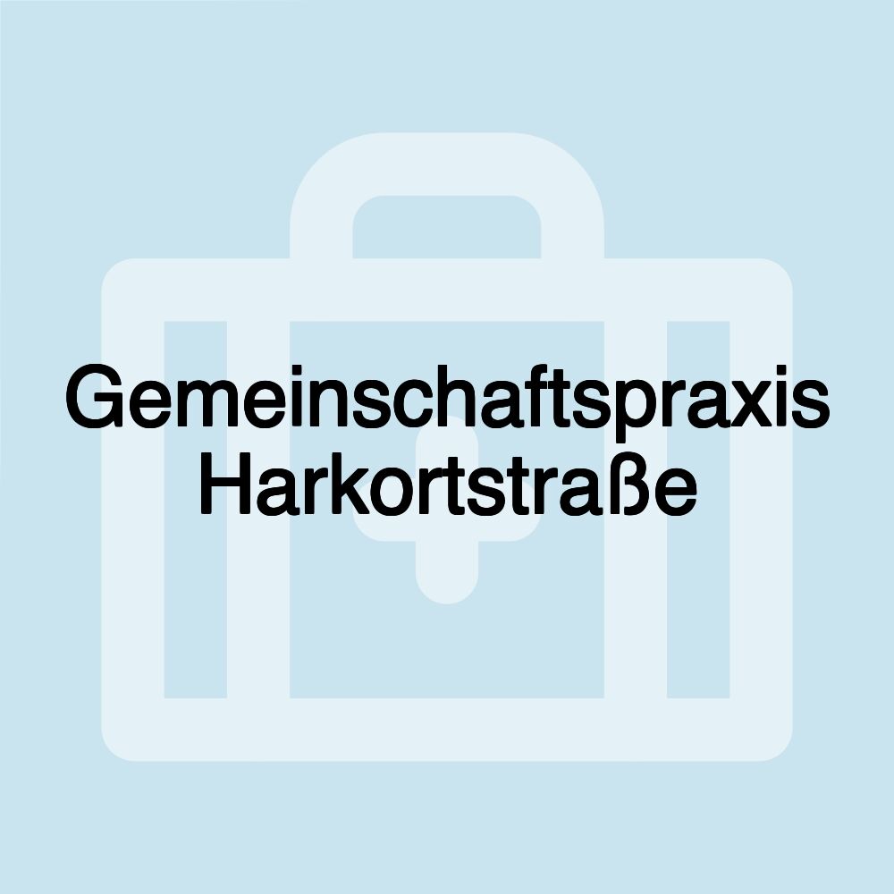 Gemeinschaftspraxis Harkortstraße