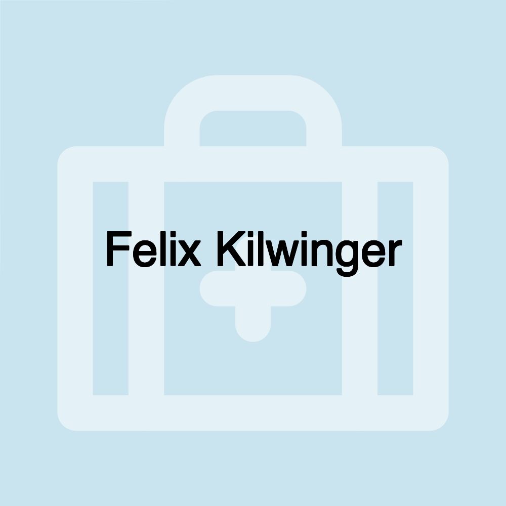 Felix Kilwinger