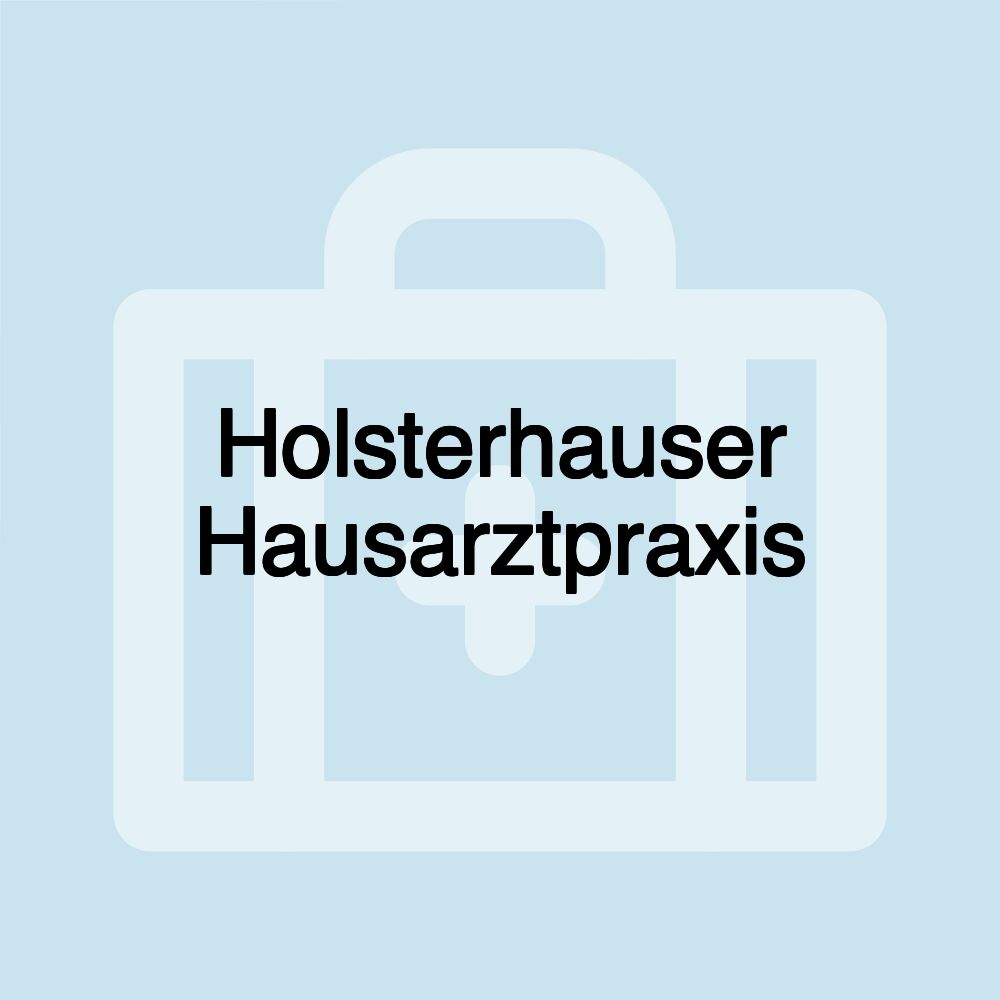 Holsterhauser Hausarztpraxis