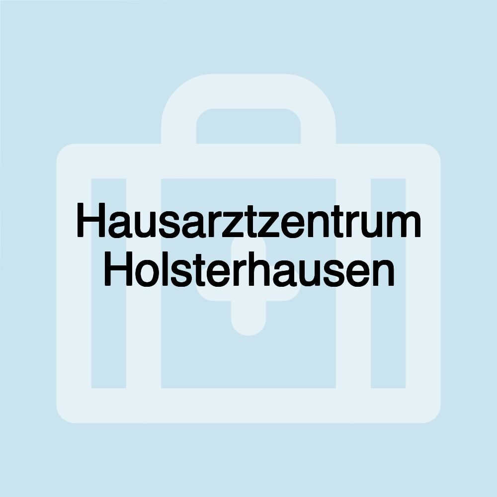 Hausarztzentrum Holsterhausen