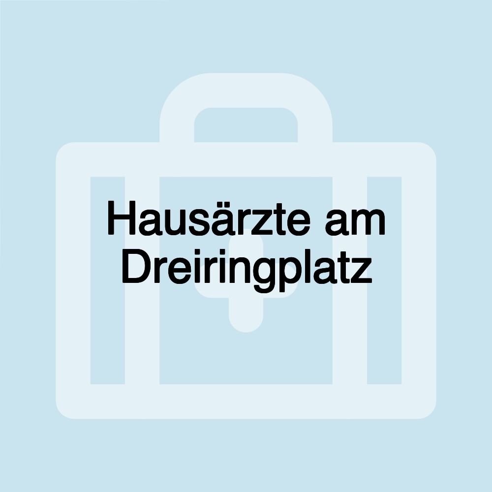 Hausärzte am Dreiringplatz