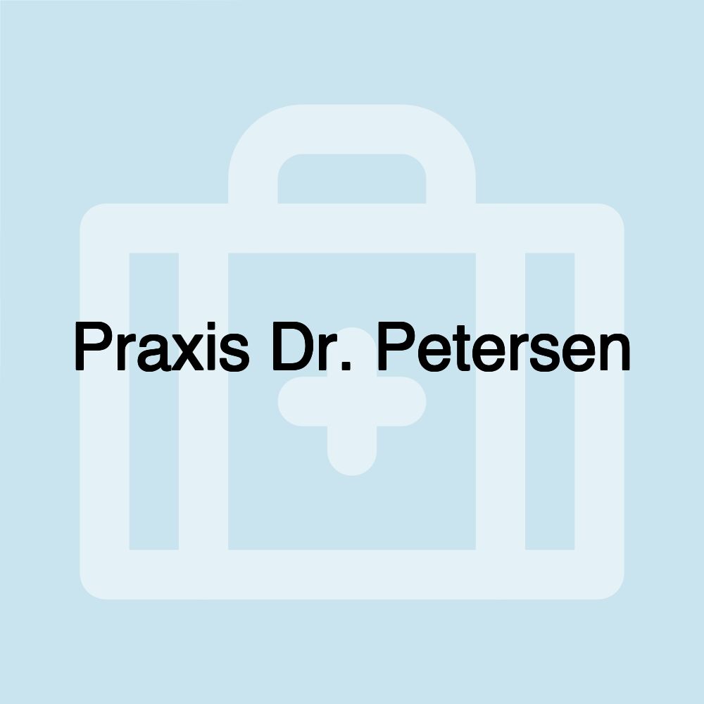 Praxis Dr. Petersen