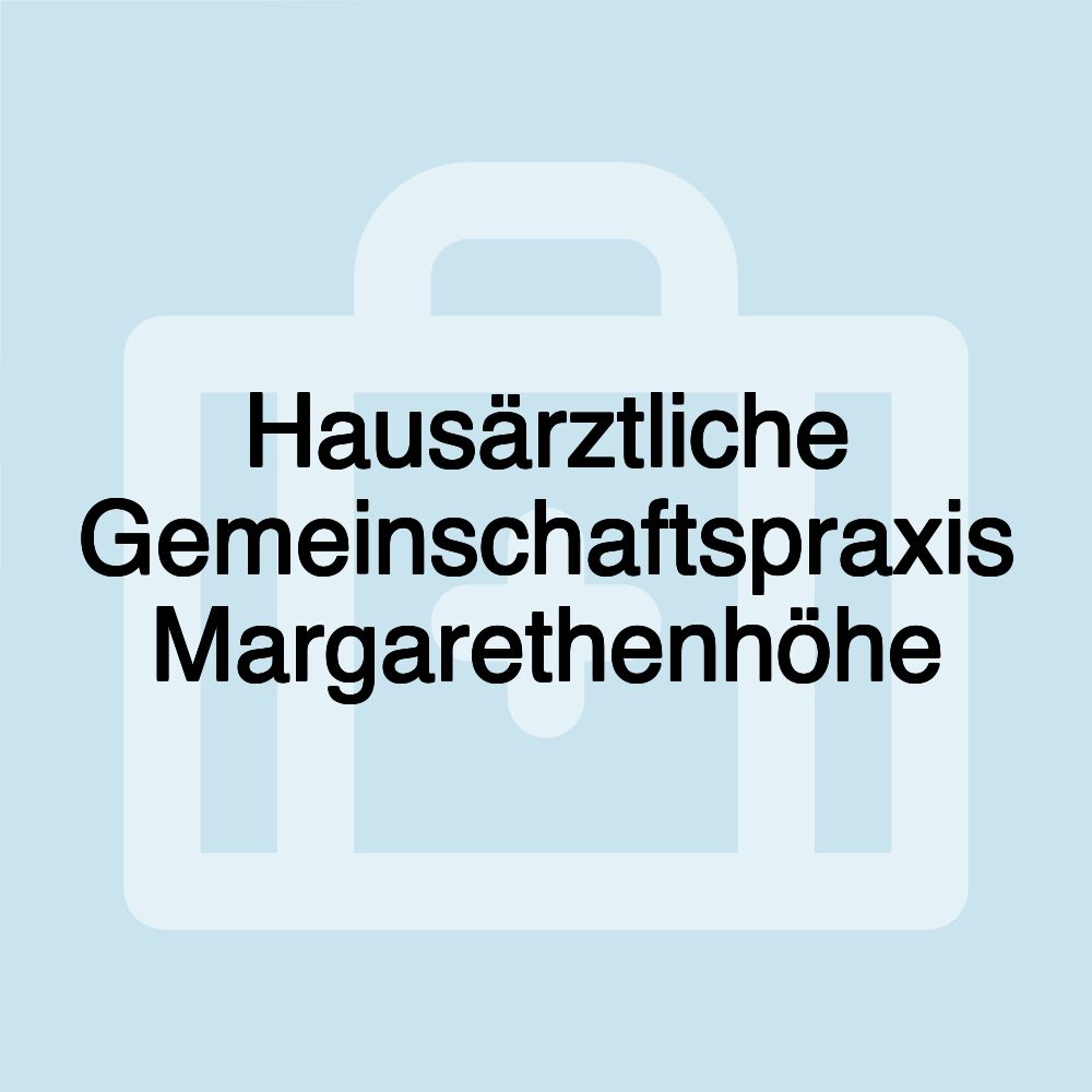 Hausärztliche Gemeinschaftspraxis Margarethenhöhe