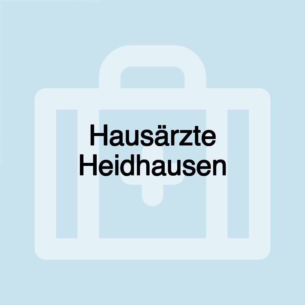 Hausärzte Heidhausen