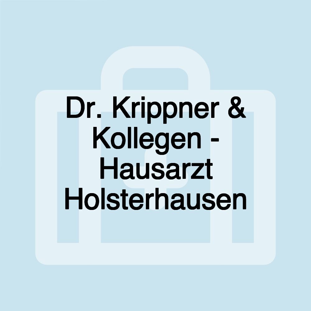 Dr. Krippner & Kollegen - Hausarzt Holsterhausen