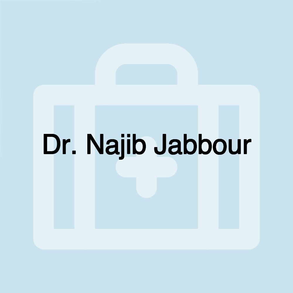 Dr. Najib Jabbour