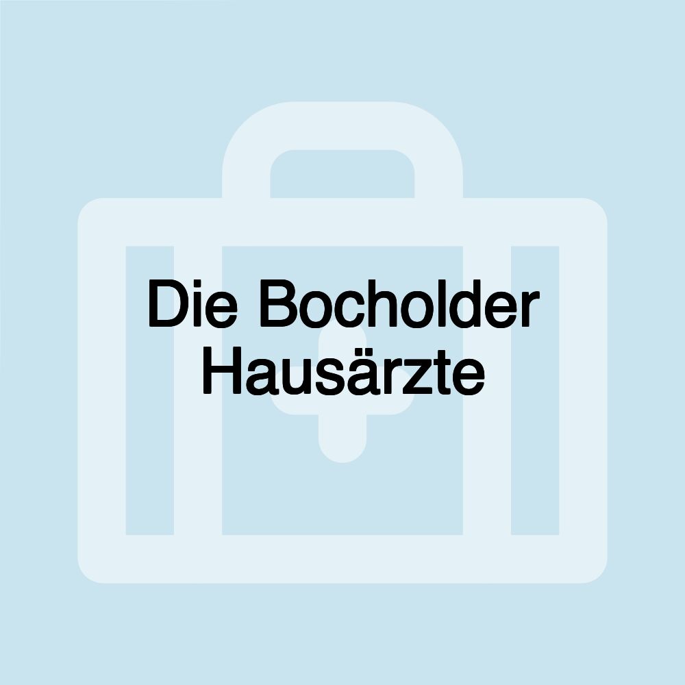 Die Bocholder Hausärzte