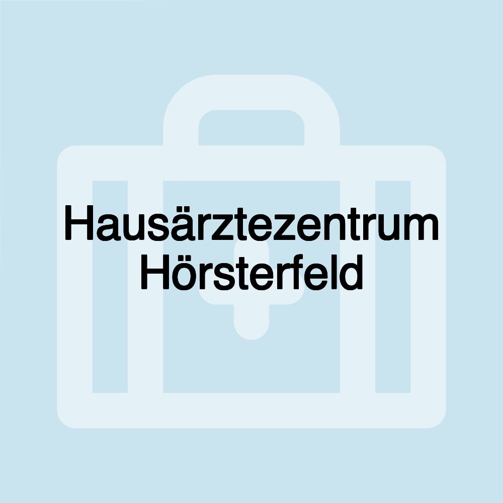 Hausärztezentrum Hörsterfeld