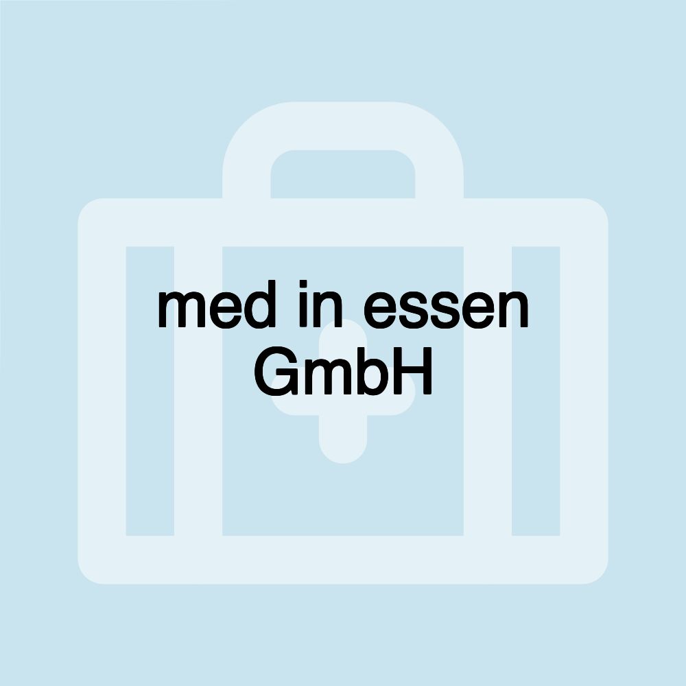 med in essen GmbH