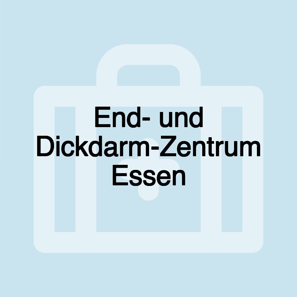 End- und Dickdarm-Zentrum Essen