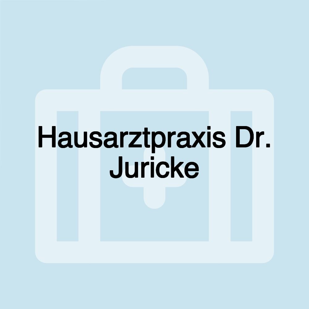 Hausarztpraxis Dr. Juricke