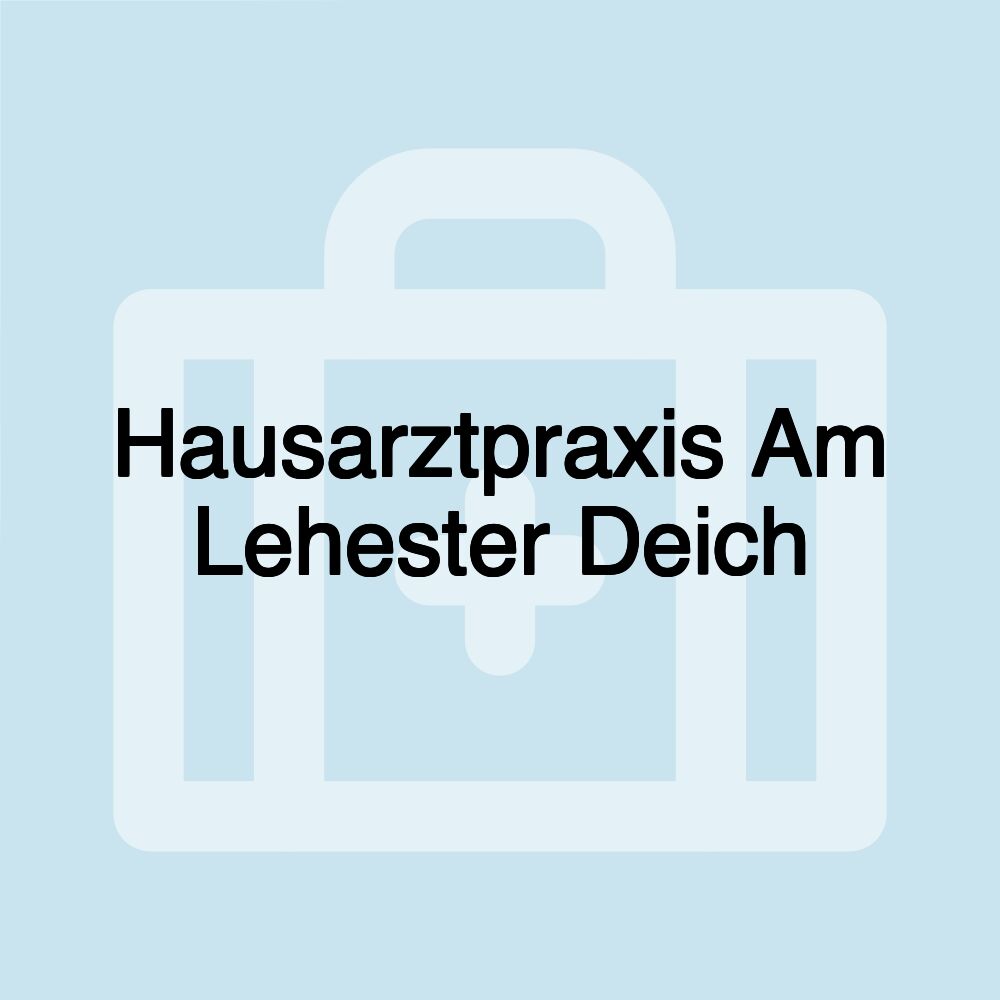 Hausarztpraxis Am Lehester Deich