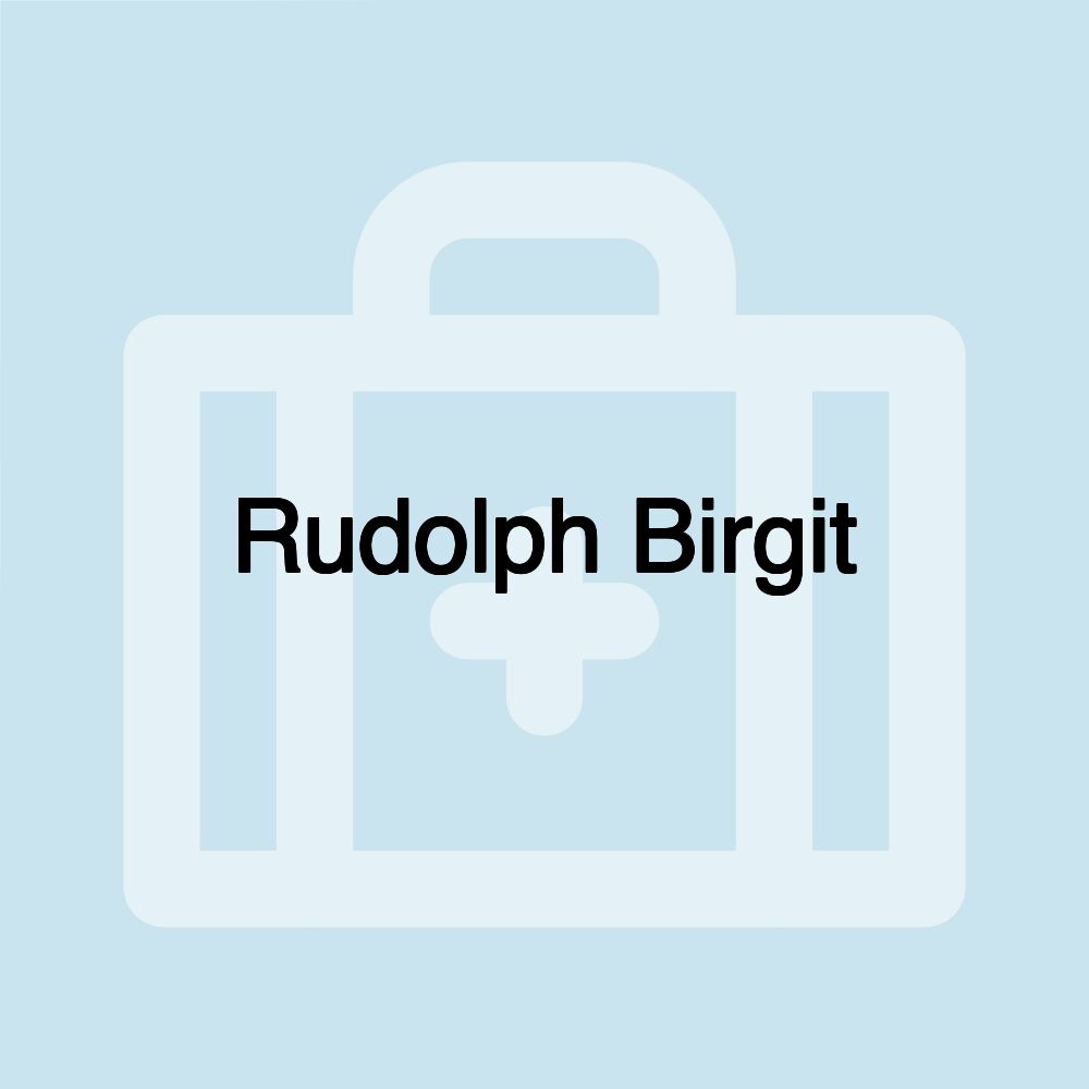 Rudolph Birgit