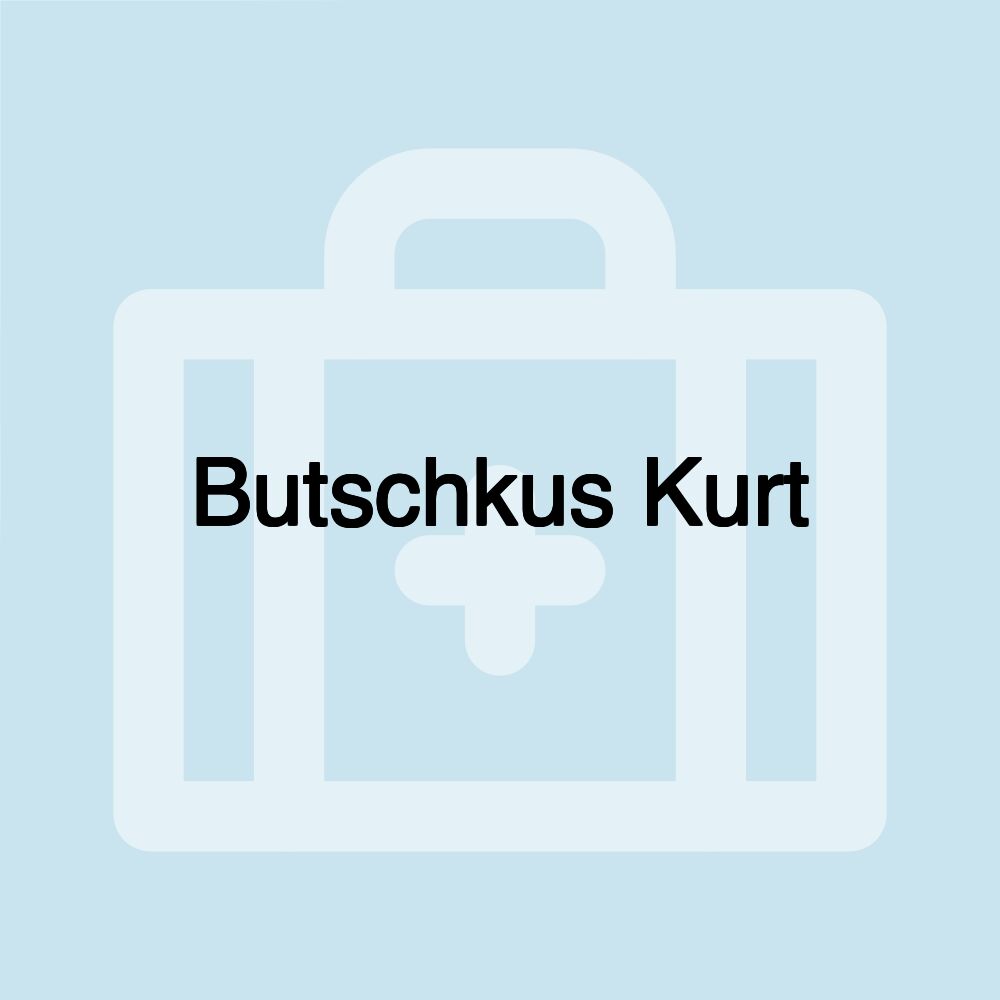 Butschkus Kurt