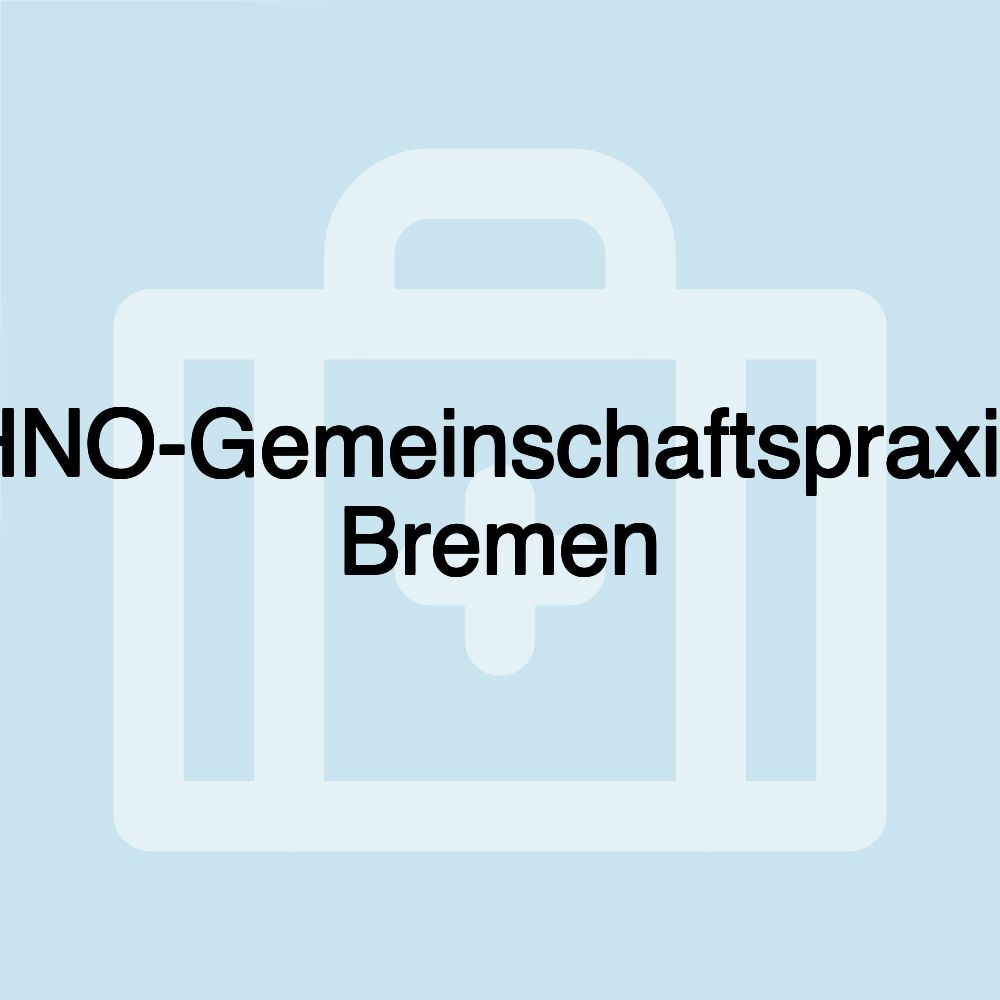 HNO-Gemeinschaftspraxis Bremen