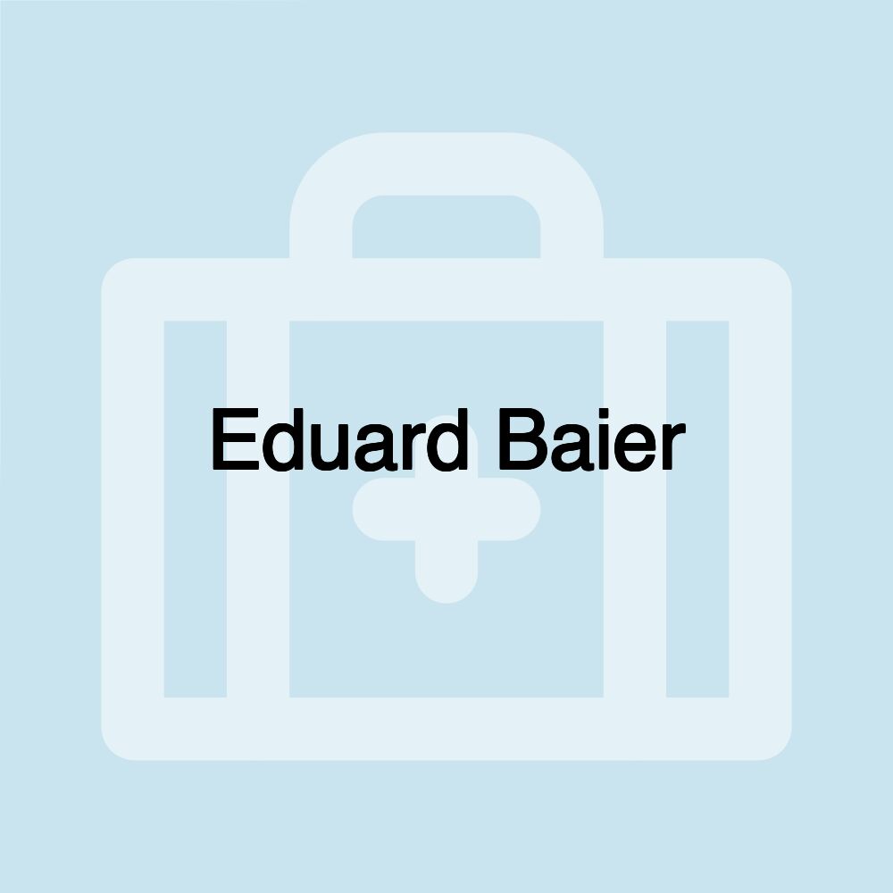 Eduard Baier