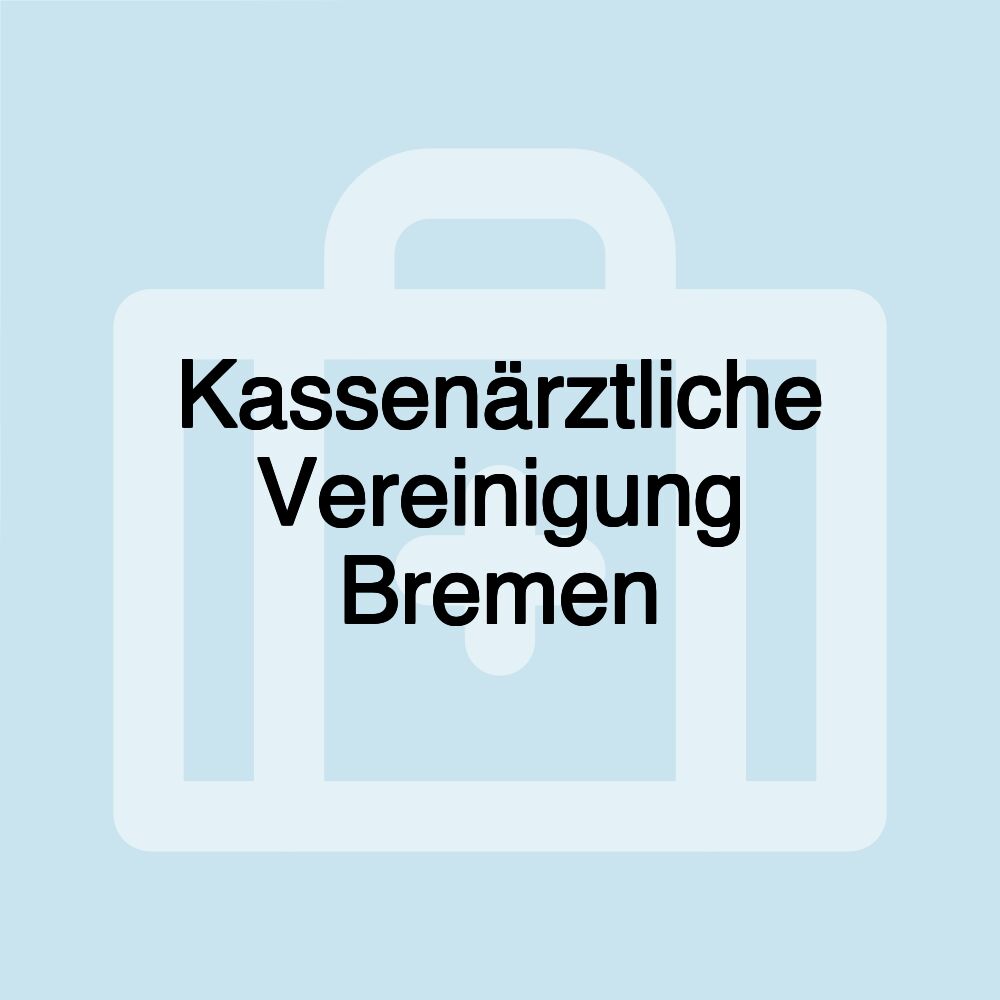 Kassenärztliche Vereinigung Bremen