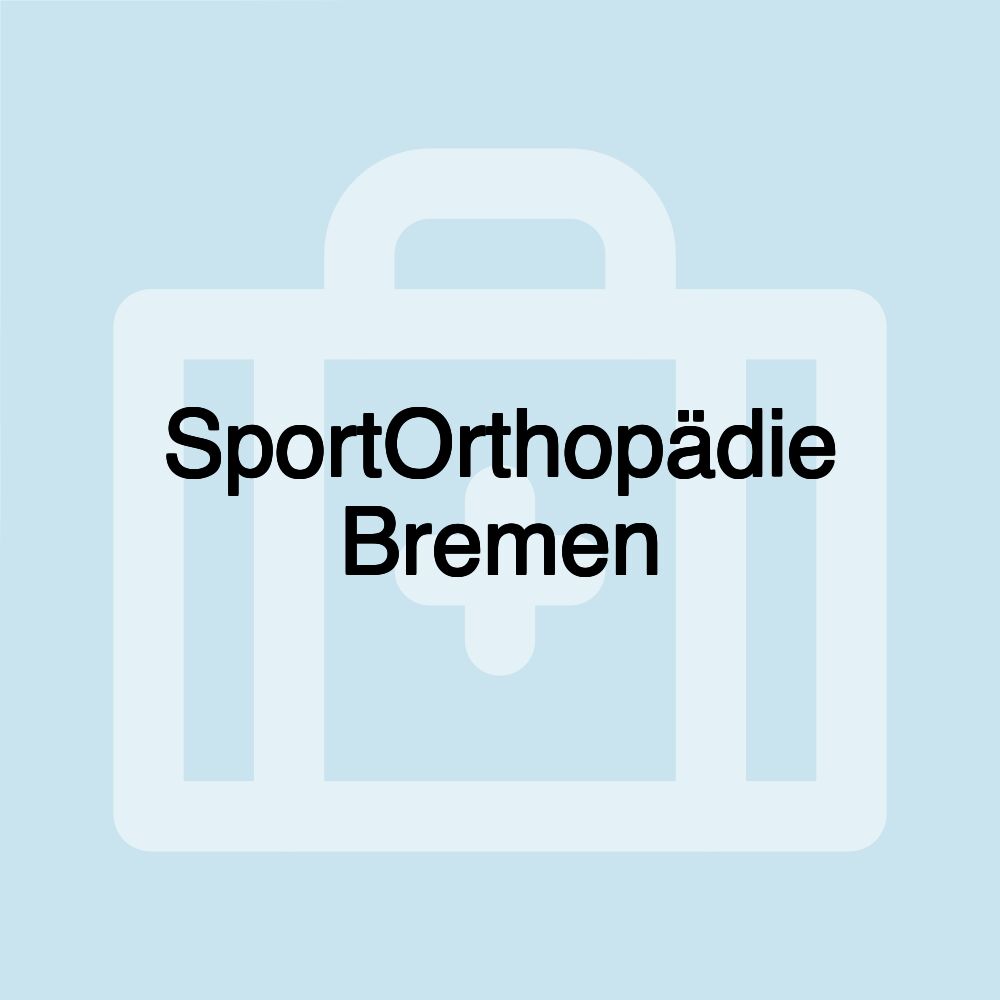 SportOrthopädie Bremen