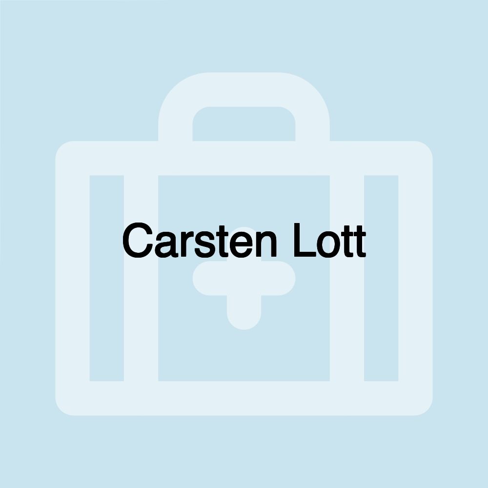 Carsten Lott