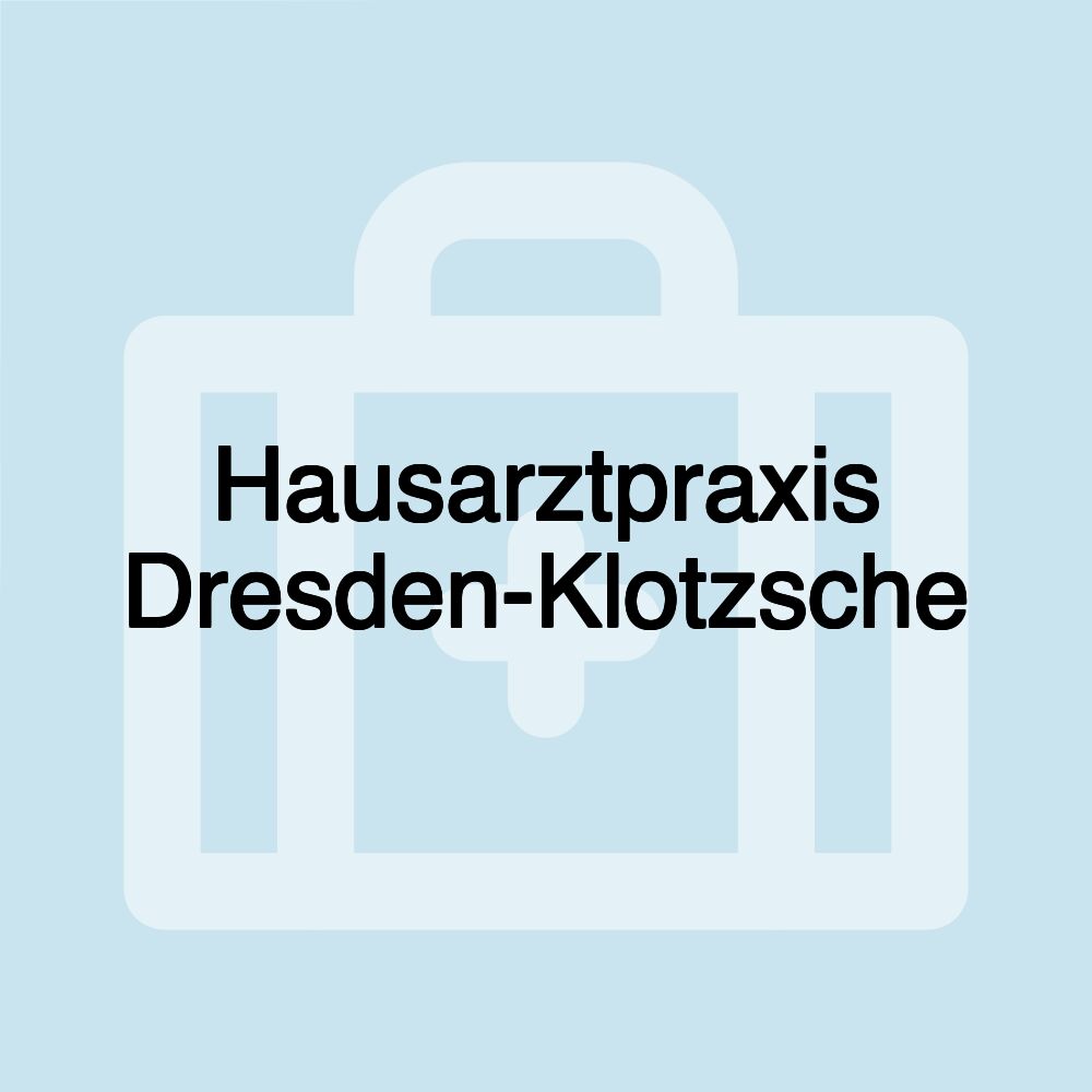 Hausarztpraxis Dresden-Klotzsche