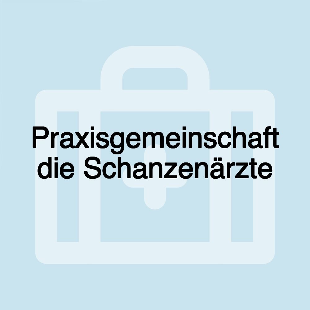 Praxisgemeinschaft die Schanzenärzte