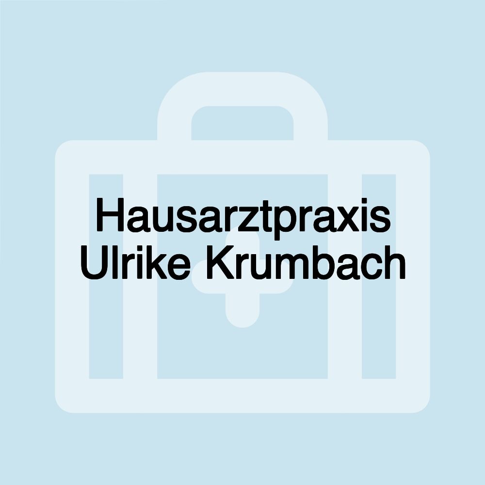 Hausarztpraxis Ulrike Krumbach