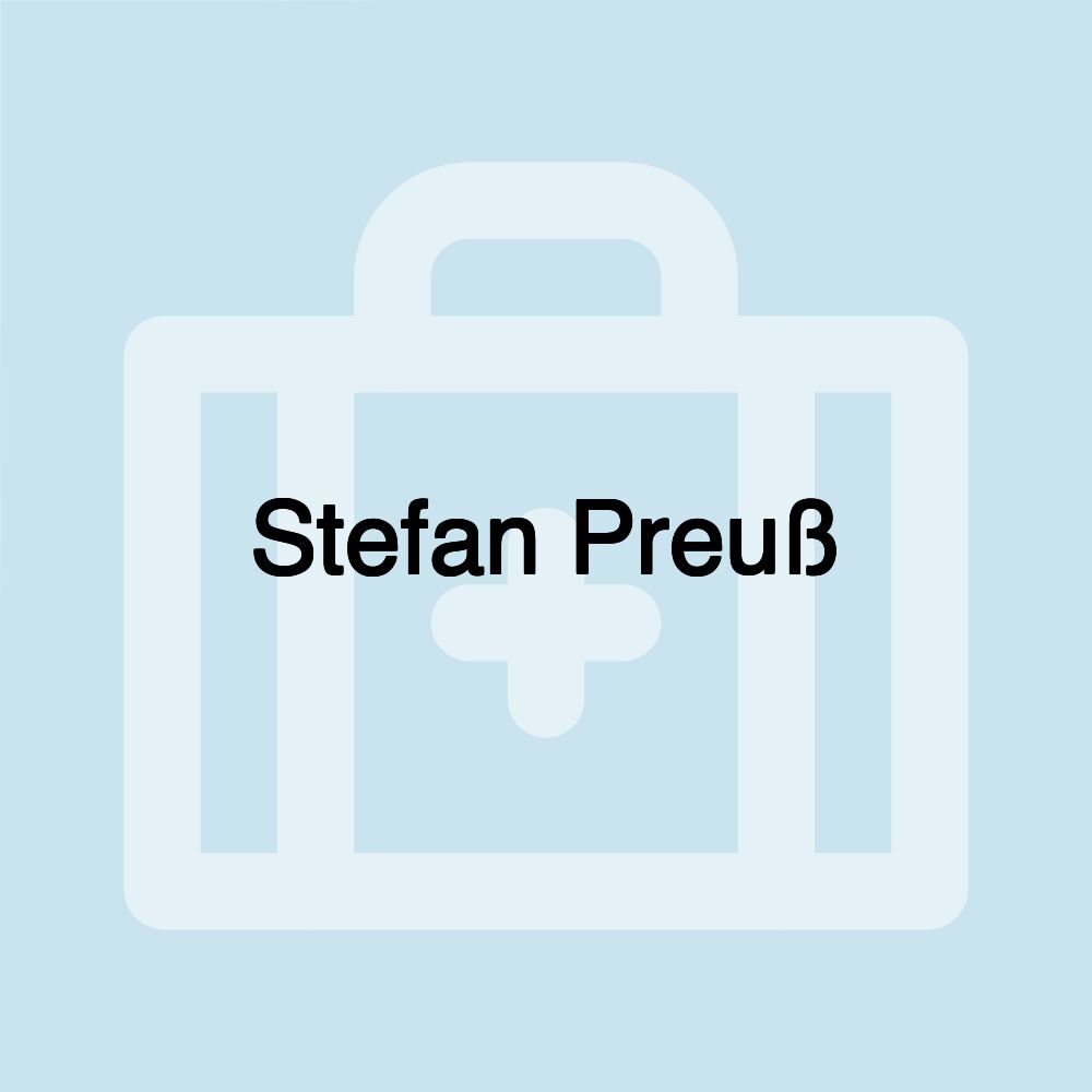 Stefan Preuß