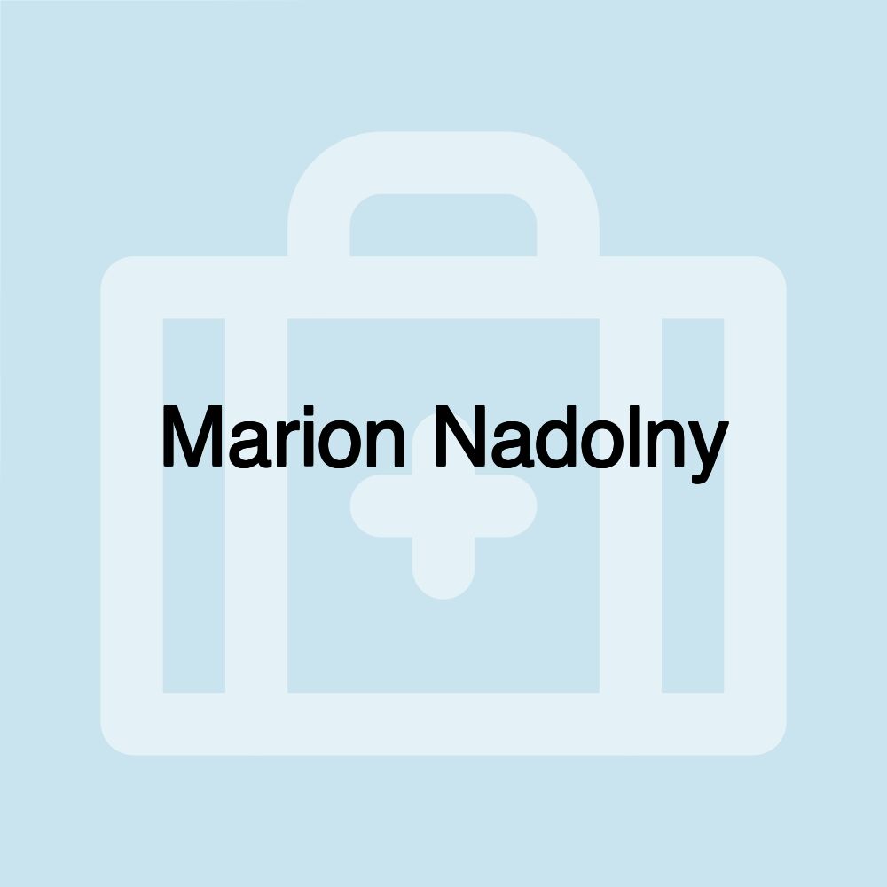 Marion Nadolny