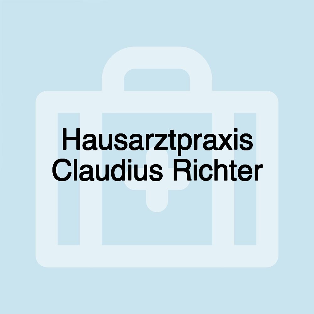 Hausarztpraxis Claudius Richter