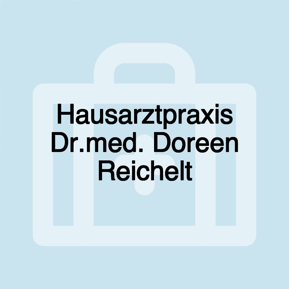 Hausarztpraxis Dr.med. Doreen Reichelt