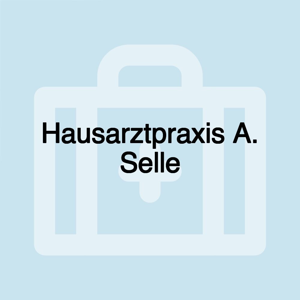 Hausarztpraxis A. Selle