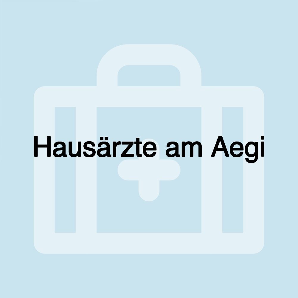 Hausärzte am Aegi