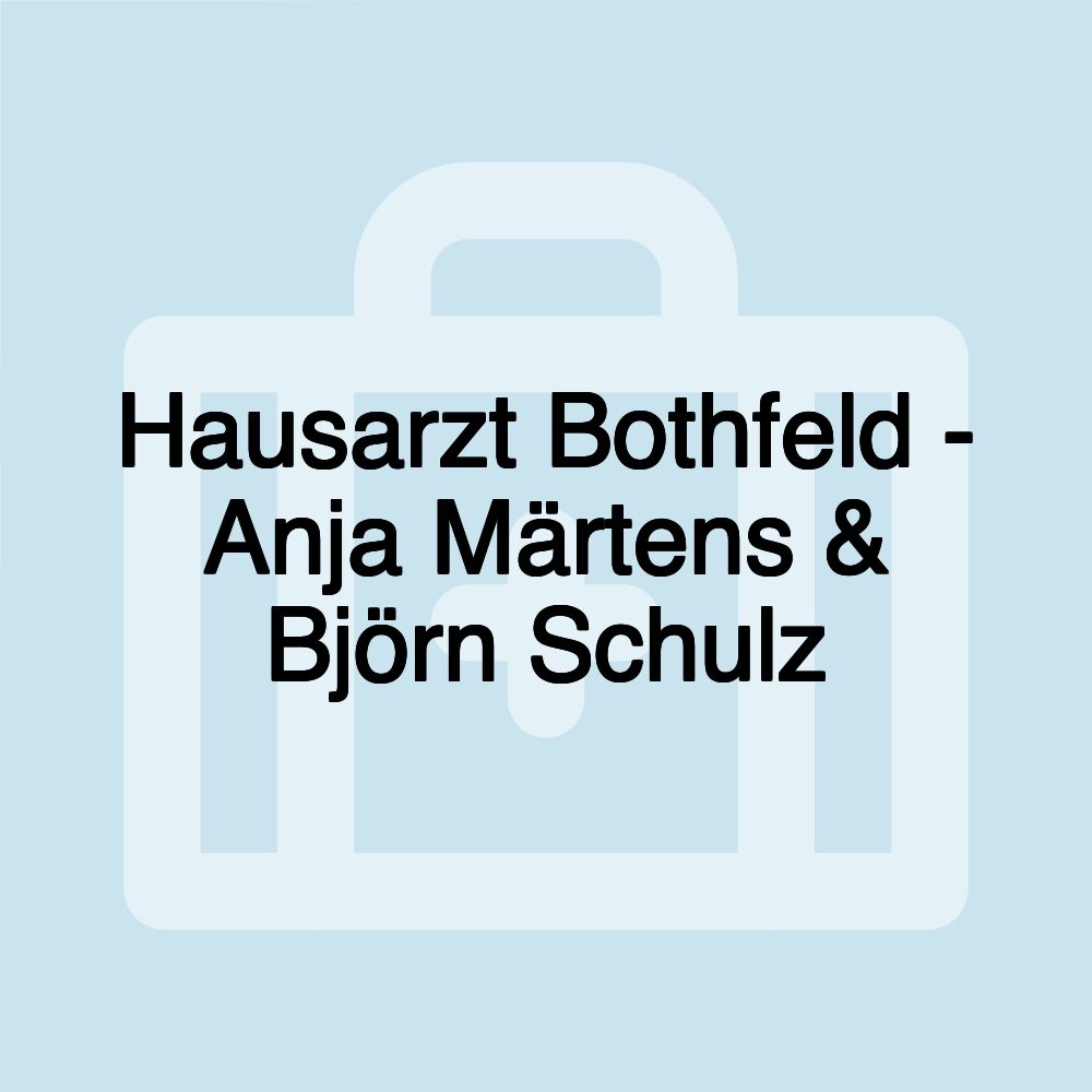 Hausarzt Bothfeld - Anja Märtens & Björn Schulz