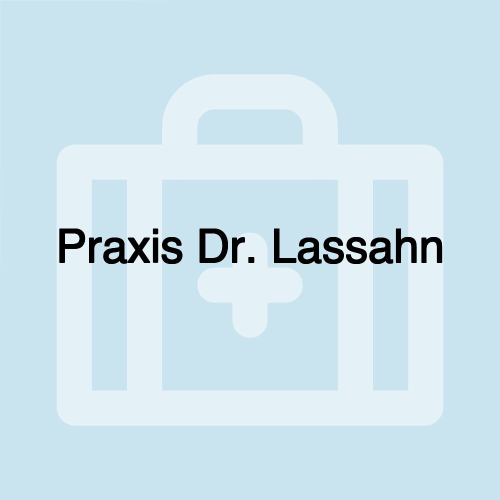 Praxis Dr. Lassahn