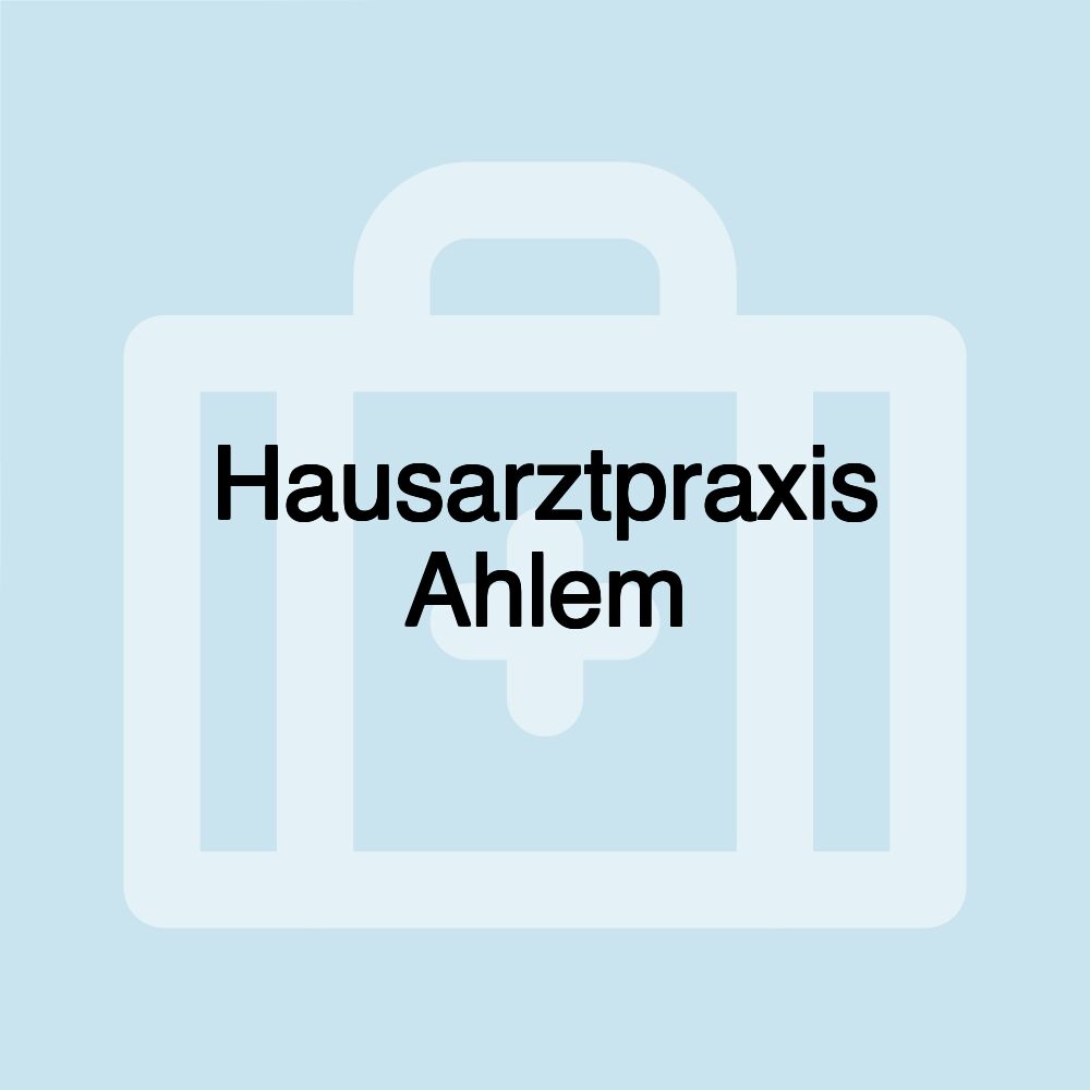 Hausarztpraxis Ahlem