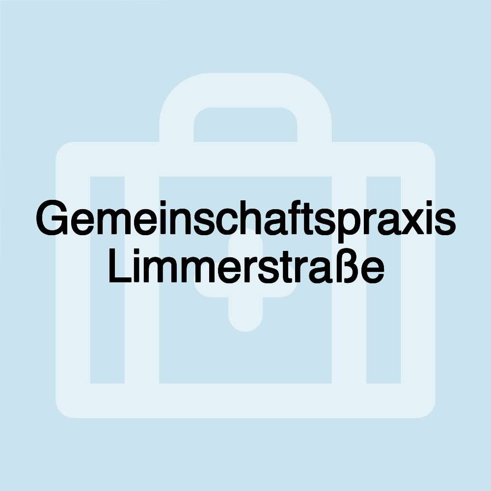 Gemeinschaftspraxis Limmerstraße