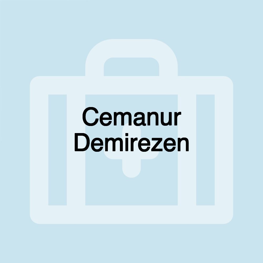 Cemanur Demirezen