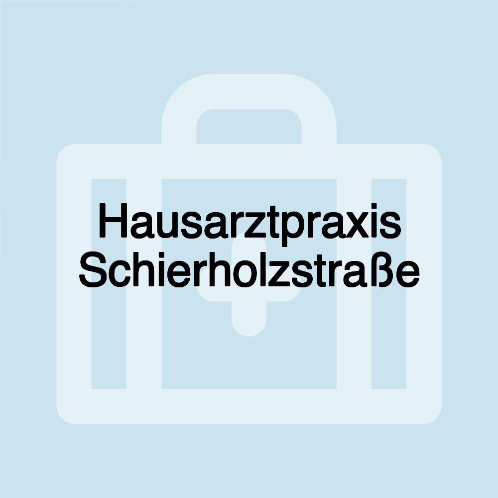 Hausarztpraxis Schierholzstraße