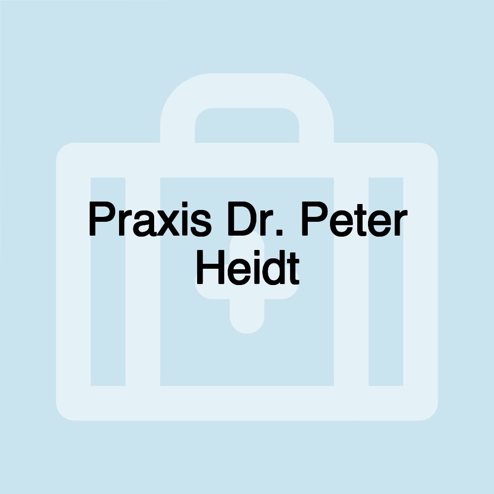 Praxis Dr. Peter Heidt