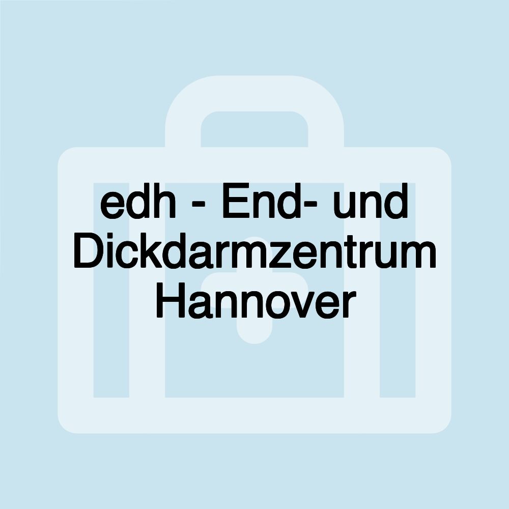 edh - End- und Dickdarmzentrum Hannover