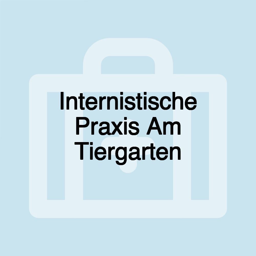 Internistische Praxis Am Tiergarten